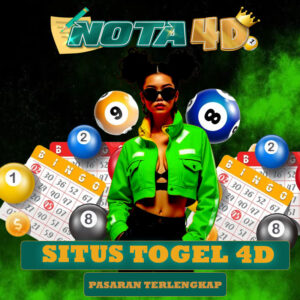 Nota4d Raih Peluang Menang Besar di Situs Togel 4D Andalan 2025