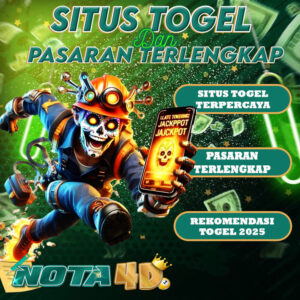 Nota4d Platform Togel Terpercaya Pilihan Pemain Profesional