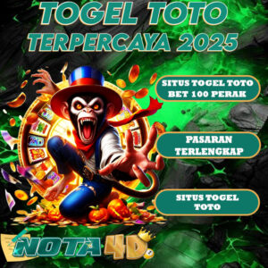 Nota4d Situs Togel Toto Terpercaya 2025