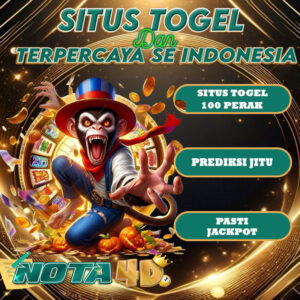 Nota4d Togel 4D Terpercaya Gampang Jackpot