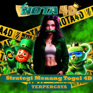 Nota4d Strategi Menang Togel 4D untuk Pemula dan Profesional