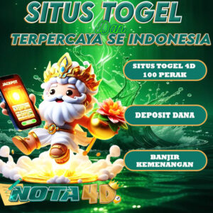 Nota4d Situs Togel 4D Dengan Deposit Dana Terpercaya Banyak Bonusnya